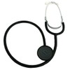 Flat Head Stethoscope in Black