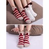 Fascigirl Christmas Socks Women's Cuddly Socks Fluffy Socks Christmas Socks