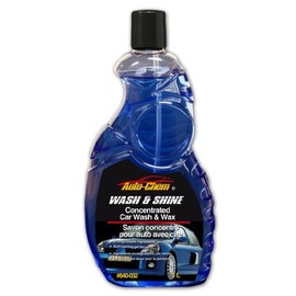 Auto-Chem Professional (840-032) WASH & Shine - Concentrated Wash & Wax with Carnuba 32 oz