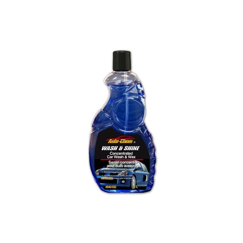 Auto-Chem Professional (840-032) WASH & Shine - Concentrated Wash &