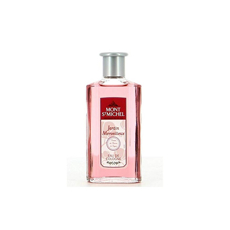 Mont St Michel Eau de Cologne Jardin Merveilleux 250ml Bottle