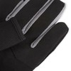 Musto 2018 Essential Sailing Long Finger Gloves in Black -