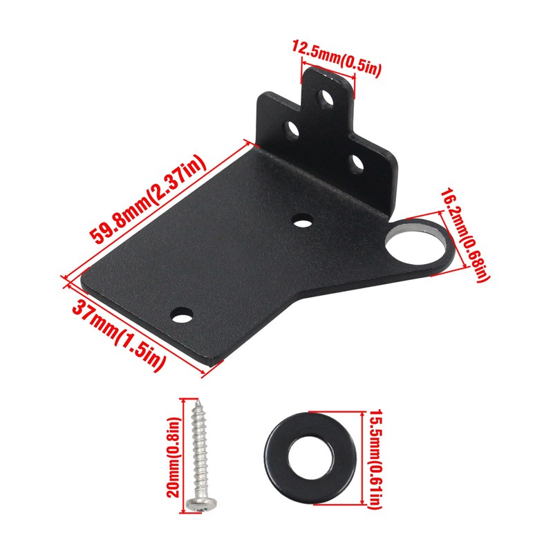 LVOUP RV Refrigerator Door Hinge Repair Kit for Both Right