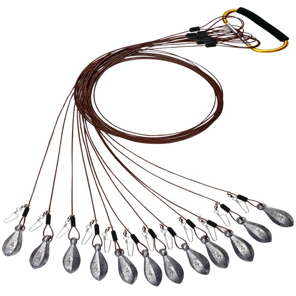 Vecacosic Texas Duck Decoy Rigs Weights Tangle Free Duck Hunting