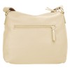 Samantha Look Women's Genuine Leather Shoulder Bag, Made in Italy,