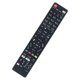PerFascin Replacement Remote Control N2QAYB000569 N2QAYB001228 fits for Panasonic Panasonic Viera TV TH-L19C3-P TH-L32C3 TH-L19C3-K TH-L24C3 TH-L32C3A TH-L19C3-W TH-L37C3 etc