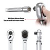 ARUCMIN 1/2-Inch Drive Click Torque Wrench (10-150 ft.-lb./13.6-203.3 Nm) Dual-Direction