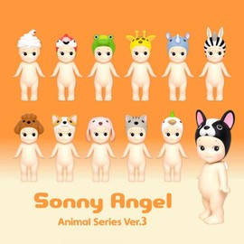 Sonny Angel Animal Series 3 Baby Figurine, Multi-Colour