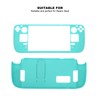 Kickstand Case for Steam Deck Hands Free Full Protection Fingerprint