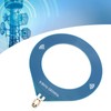 Loop Antenna 9.9kHz-181 MHz SMA Port Antenna for Outdoor Camping