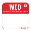 Vogue L933 Colour Coded Food Labels (Pack of 1000)