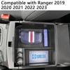 EDBETOS Ranger Console Organizer Tray Compatible with 2019-2023 Ford Ranger