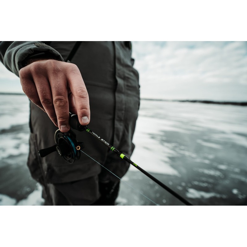 13 FISHING - Tickle Stick - Ice Fishing Rod -