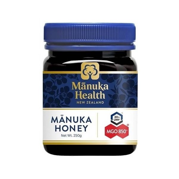 Manuka Health Manuka Honey UMF20+ MGO850+ 250g