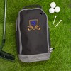 Always Looking Good Golf Shoe Bag with Monogrammed Embroidery Initial