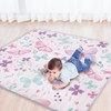 Boho Portable Baby Play Mat, 43 x 43 Inch Washable