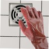 MAGICLULU 2pairs Heavy Duty Reusable Plumbing Gloves Snake Design for
