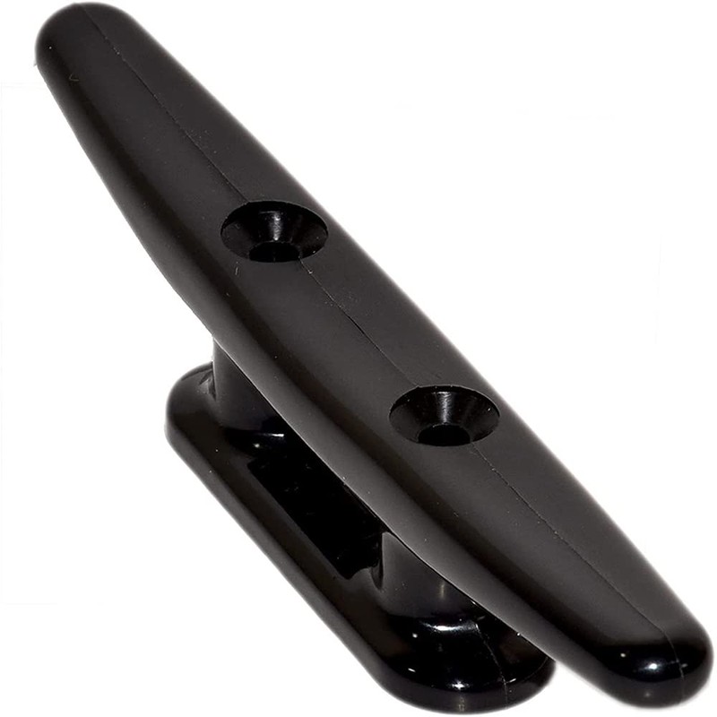 SweetSerenade 4Pack 4 Inch Black Boat Cleat Kayak Cleats Boat