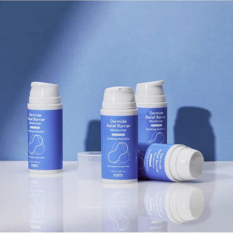 Hidratante dermide relief barrier 100 ml Purito