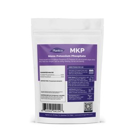 Monopotassium Phosphate Fertilizer MKP 0-52-34 from Plantco | Promotes Root & Flower Growth, Bloom Booster | Horticulture Grade Soluble Plant Food | 2 lb Bag