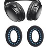 EMSea 1 Pair Black Headphone Replacement Ear Pad with Headband