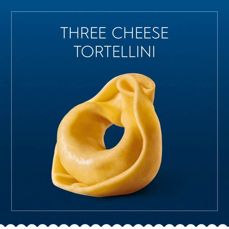 BARILLA Three Cheese Tortellini Pasta, 12 oz. Bag (Pack of
