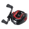 Metal Baitcasting Reel, Powerful Lightweight Smooth Baitcaster Fishing Reel with