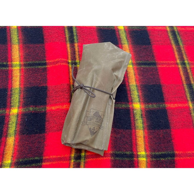 Bushcraft Knife Roll, Waxed Canvas Knife Roll, Tool Roll, Ferrier