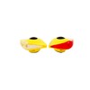 Spanninga Pirata Set of Bicycle Lights Front and Back Yellow
