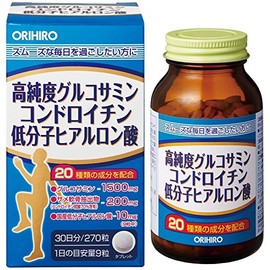 orihiro High Purity gurukosaminkondoroitin Low Molecule Hyaluronic Acid , , ,