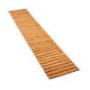 Plow & Hearth Outdoor Wooden Pathway, Natural Waterproof Weatherproof Hardwood