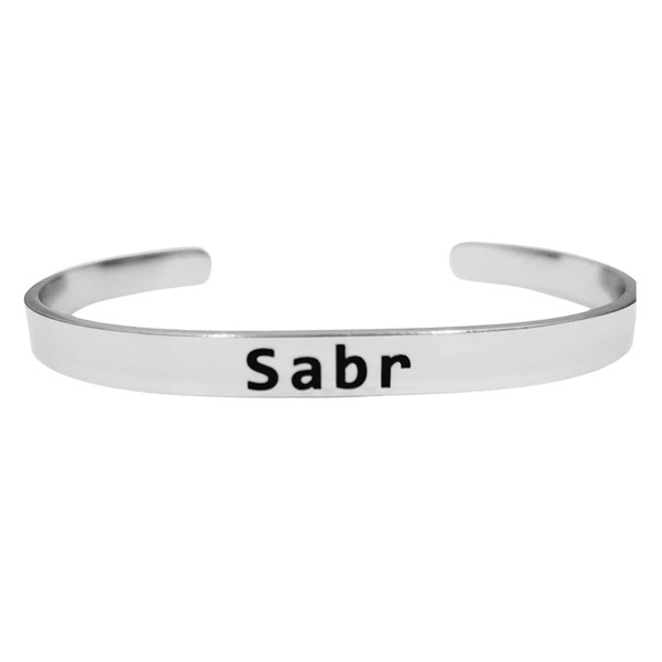 Motivational Engraved Bracelets. Hidden Inspiration Quote Mantra Bangle. Encouragement Adjustable