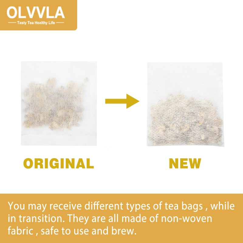 Olvvla - Premium Burdock Root Tea - 2.5g X 60