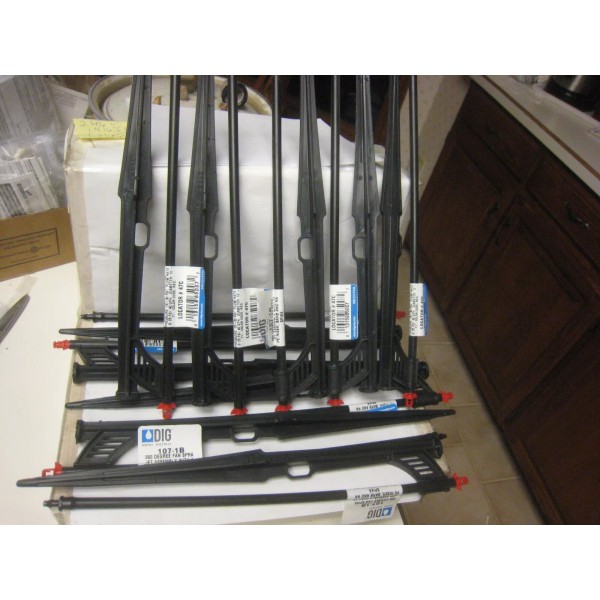 DIG (10) yes 10 DIG 107-1B 360° fan spray jet