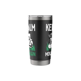Lawn Mowing & Lawnmowing Gardener Lawnmower & Funny Mower Stainless Steel Insulated Tumbler