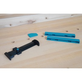 ToolCurve Track Saw ACCESSORY Starter Set Compatible with Makita Cordless