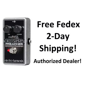 Electro-Harmonix New Electro-Harmonix EHX Bass Preacher Bass Guitar Compressor Sustainer Pedal!