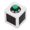 Poker Shot Clock Seconds Countdown Rechargeable 1.4in 4 Sides Cube