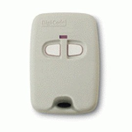 Digi Code 5070 2 Button Garage Door Opener Remote 300 MHz Multi Code Compatible