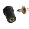 2pcs Upright Bass Endpin Bottom Screw 10mm on End Pin