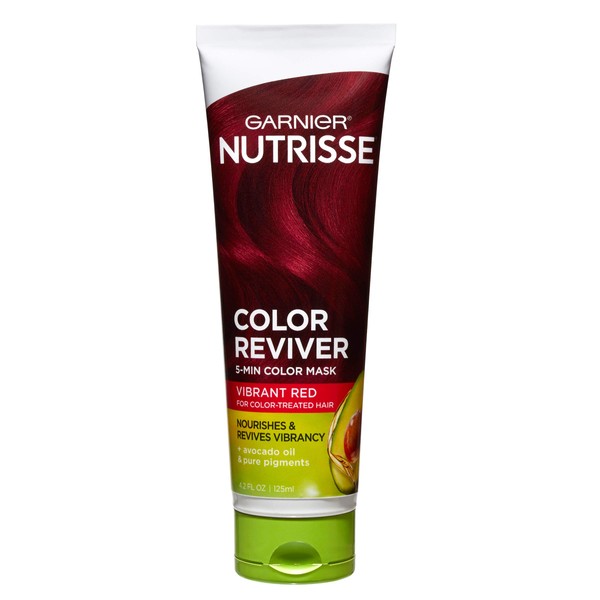 Garnier Nutrisse 5 Minute Nourishing Color Hair Mask with Triple