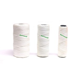 Barnwell White Braided Nylon Masons Builders Brick Block Line Bricklayers (250ft (75m))