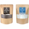 52USA Black Peppercorns 12 oz and Coarse Sea Salt 2