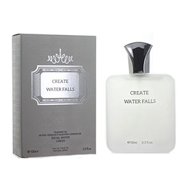 ROYAL FRAGRANCE Create Water Falls 3.3 Ounces Eau de Toilette Spray