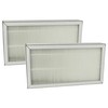 vhbw 2x Air Filter F7 Compatible with Pluggit Avent P190