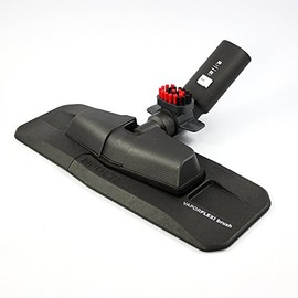 Polti Vaporetto Pro 80/85/90/95 Flexible Cleaning Brush vaporflexi, Black, Flexible, Stainless Steel, Brush, Iron Brush, Textile Iron, Household Appliances