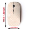 2.4G Wireless Mouse with Cute Pattern Design for All Laptops