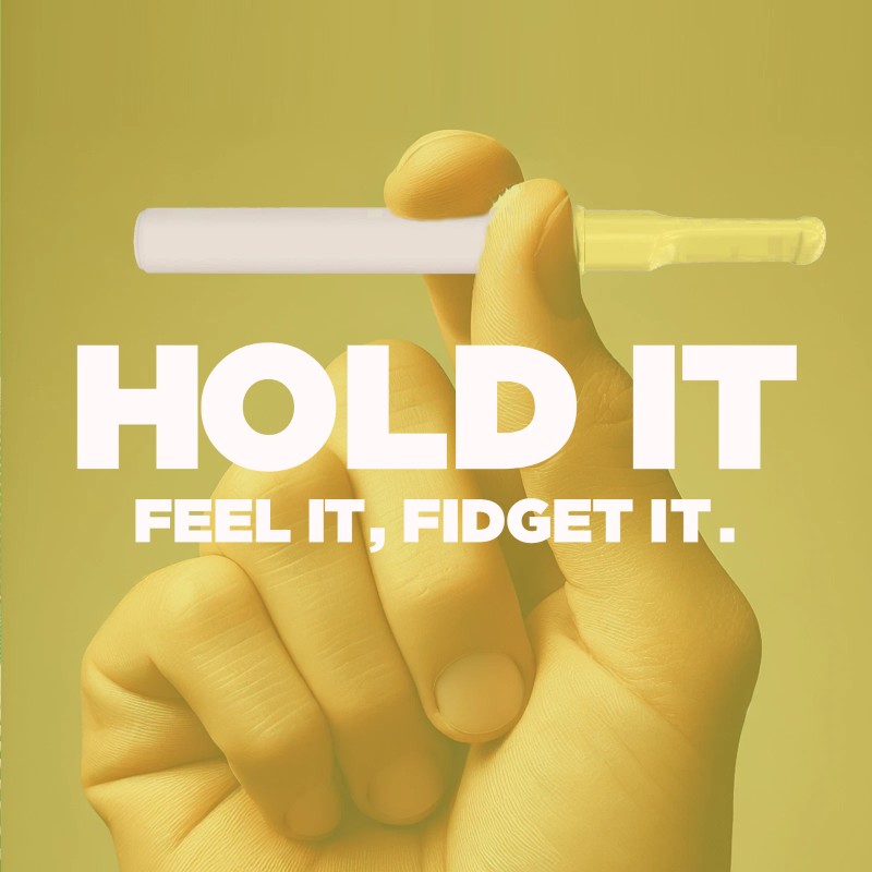 LovePuff 4 PACK Natural Habit Replacement ICY MINT and CITRUS