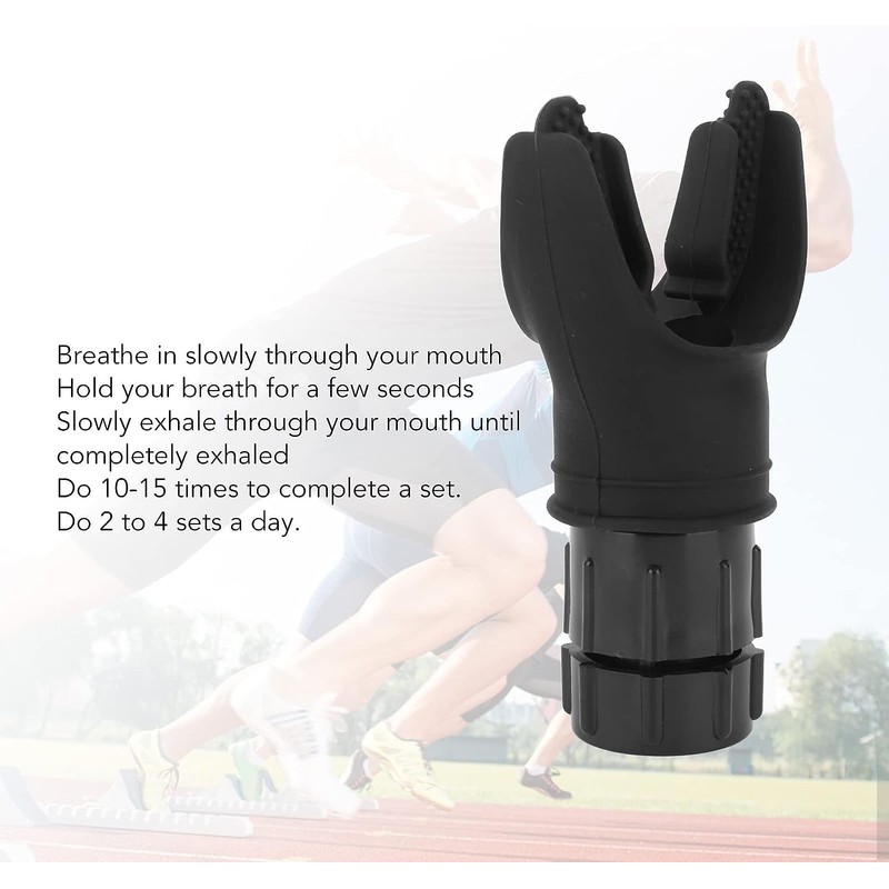 Oxyfit Breathing Lung Trainer - Oxygen Flow Breathing Trainer Lung