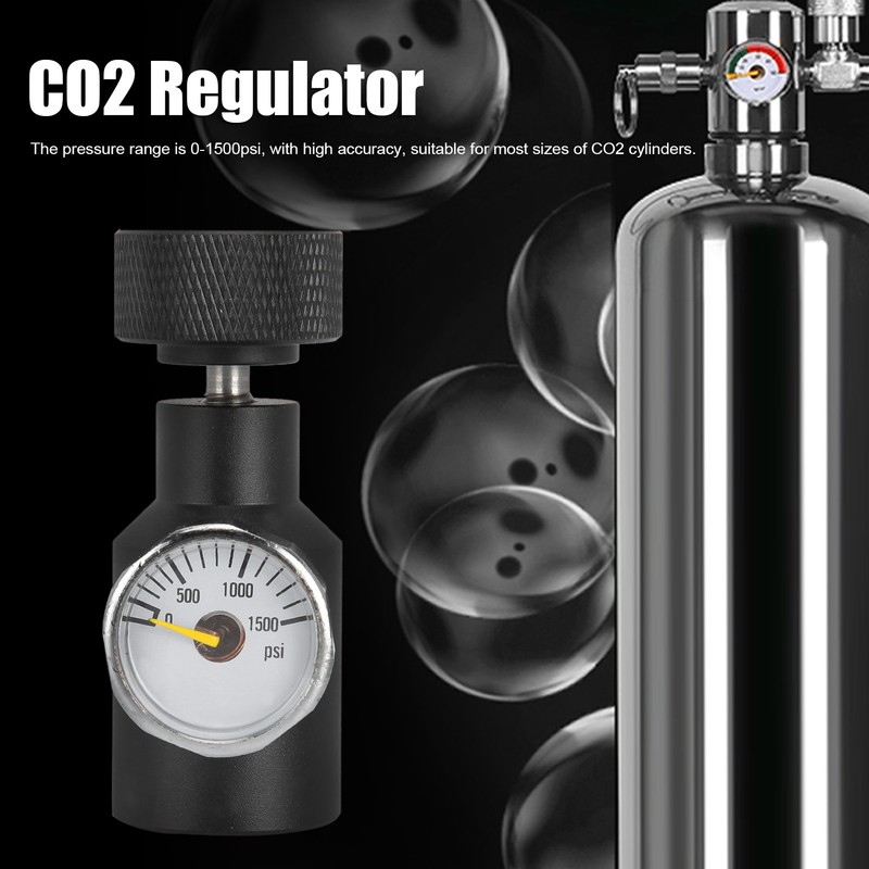 TR21-4 CO2 Regulator Adapter Soda Water Bottle Filling Connector with